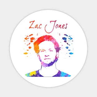 Zac Jones Magnet